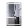 Дзеркало Mixxus Premium QUADRO MR20-50x80-Reverse з Led Touch, Anti-fog, димером, регулятором яскравості (MP6620) — Photo 13