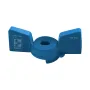 Ручка-метелик Koer для крана кульового 1/2'' (колір синій) (KR3021) — Photo 2