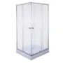 Душова кабіна без піддону Mixxus CUBIC SC01-90x90x185-TR CHROME прозоре скло 4мм (MI6906) — Photo 8