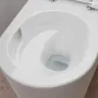 ELU PURA S унітаз підвісний 54*36,6см AquaHelix Flush, в комплекті з сидінням Slim з функцією SoftClose and QuickRelease — Photo 14
