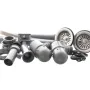Мийка кухонна Zerix Z8050D-08-180MD Double (micro decor) (ZM0613) — Photo 2