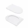 Унітаз підлоговий Qtap Evia Ultra Quiet 630×350×795 мм з сидінням Soft-close, White QTEVI27W49258 — Photo 17