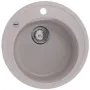 Мийка кухонна Zerix ZS-510R-06 Бежева (ZX4533) — Photo 4
