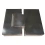 Бічна стінка до кабіни Koer SR SW04-90x200-TR-07 прозоре скло Easy Clean 10мм, графіт (KR5391) — Photo 74