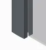 Шторки скляні на ванну Koer SR BS03-95x140-TR-01 прозоре скло 6мм, хром (KR5402) — Photo 27