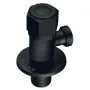 Кран для підключення сантехприладів Mixxus VAL-07-1/2x3/4 Black (MI6059) — Photo 3
