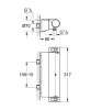 Grohtherm 2000 NEW Термостат для душу з поличкою — Photo 4