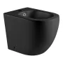 LESNA BLACK біде підлогове 56,5*36*40,5 см, чорне матове — Photo 2
