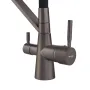 Змішувач для кухні Mixxus Premium Magnet 021 GRAPHITE REFL.BLACK (MI6975) — Photo 9