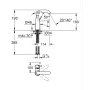 Змішувач одноважільний для раковини M-Size Grohe Essence (24176KF1) — Photo 7
