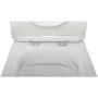 Чаша унітазу-компакту Mixxus Quadro-0403-R Bowl 640х360х835 Rimless без сидіння (MI8341) — Photo 7