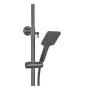 Душова колона із змішувачем Haiba Milano 003-J Graphite (HB4009) — Photo 10