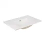 Раковина Qtap Albatross New 710x465x180 White без донного клапана QT0111750670W1 — Photo 8