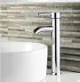 Змішувач для раковини (умивальника) REA GRAFF CHROME високий — Photo 6