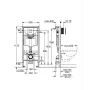 Комплект Grohe Set Унітаз TOPPER-0302-T3 + Інсталяція Grohe Rapid SL 38772001 (38772001TOPPER0302T3) — Photo 43