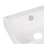 Комплект Qtap Tern: Раковина підвісна прамокутна права 450х260х155 мм White + Донний клапан PU02O — Photo 10