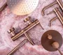 Душова система REA LUNGO BRUSHED COPPER з виливом + BOX прихованого монтажу — Photo 11