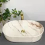 Умивальник (раковина) VBI VERONA 60 ONYX GLOSSY накладний — Photo 10