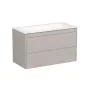 тумба + умивальник VILLEROY&amp;BOCH FINION, 100см, капучино матовий — Photo 3