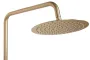 Душовий гарнітур REA VINCENT BRUSHED GOLD матове золото з термостатом — Photo 16