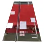 Душова перегородка Koer SR SP02-100x200-TR-07 Walk-In прозоре скло Easy Clean 8мм, графіт (KR5397) — Photo 56