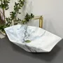 Умивальник (раковина) VBI VENEZIA GRANIT GLOSSY накладний — Photo 4