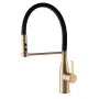 Змішувач для кухні Mixxus Premium Summer 017 BRUSHED GOLD REFL.BLACK (MI6964) — Photo 11