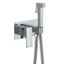 Змішувач для гігієнічного душу Mixxus Premium Kvadro 333 Inner з лійкою (MI6925) — Photo 2