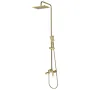 Душова колона зі змішувачем Mixxus Premium DALI 009-J Brushed Gold (MI6766) — Photo 2