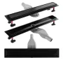 Трап для душу REA NEOX 80 SUPERFLOW BLACK 2в1 чорний — Photo 5