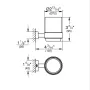 Набір аксесуарів 3в1 Grohe Essentials Cube (BF40511EC) — Photo 9