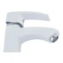 Змішувач для умивальника Mixxus Magnum 001 (Nut) White-Chrome (MI6201) — Photo 4