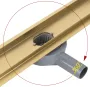 Трап для душу REA NEOX 70 PRO BRUSHED GOLD 2в1 матове золото — Photo 7