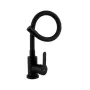 Змішувач для кухні Brinex Pure 015F3 з гнучким виливом   Black Matt BRIPUR015F3BLM — Photo 6