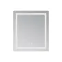 Дзеркало Lidz Kubis 700х800 з LED-підсвічуванням Touch, з антизапотіванням, з димером, рег. яскравості LD78LF9047080 — Photo 12