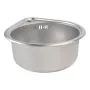 Кухонна мийка Lidz 4539 0,8 мм Micro Decor (LIDZ4539MDEC) — Photo 10