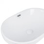 Раковина Qtap Leo 590x400x170 White з донним клапаном QT11114028W — Photo 11