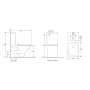 Бачок до унітазу-компакту Mixxus Premium Quadro-0401-R Tank 610х365х825 зі зливною арматурою (MI8312) — Photo 14