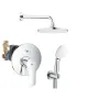 Прихована душова система Grohe Eurosmart New Tempesta 200 (UA25183003) — Photo 15