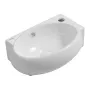 Раковина підвісна Mixxus Premium DIVERSE-1201-L 400х215х140mm з отвором під змішувач та переливом (MP6507) — Photo 9