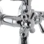 Змішувач для ванни Haiba Dominox 143 (HB0070) — Photo 5