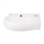 Раковина Qtap Leo 430x290x140 White з донним клапаном QT11115011RW — Photo 10