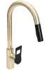 Змішувач для кухні REA SOUL BRUSHED GOLD матове золото * — Photo 11