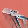 Шторки скляні на ванну Koer SR BS01-80x140-TR-01 прозоре скло 6мм, хром (KR5400) — Photo 33