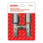 Комплект кранів (2 шт.) Для підключення сантехприборів Koer KR.509-2 (KR2730) — Photo 2