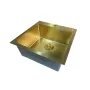 Мийка Mixxus MH5050 Micro Decor Brushed Gold (3.0/0.8) з нерж. сталі (колір матове золото) (MI8214) — Photo 5