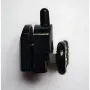 Ролики для душових кабін подвійні колеса MIXXUS PREMIUM ROLLERS SCP02-1 BLACK нижні (23mm для DIVERSE SC01,SC02,SD01) (MI7164) — Photo 7