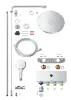Душова система з термостатом для душа Grohe Euphoria SmartControl System (26507000) — Photo 16