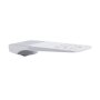 Ручка для змішувача Qtap Vlasta QTVLA9928102W Chrome/White — Photo 5