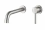 Змішувач для раковини VBI MILANO LONG NICKEL прихованого монтажу — Photo 2